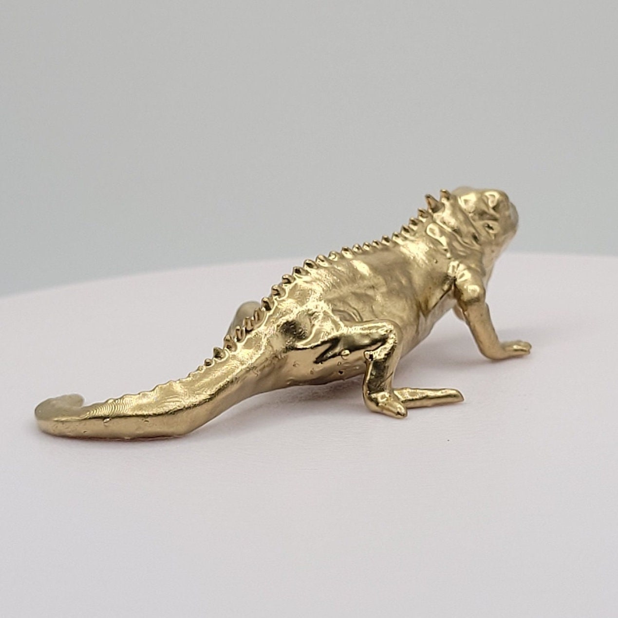 Iguana Miniature Figurine Decoration