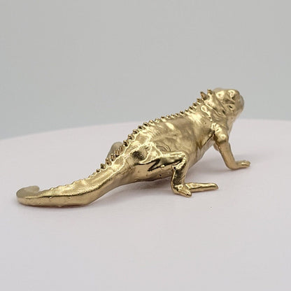 Iguana Figurine