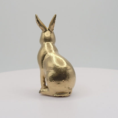 Hare Rabbit Figurine