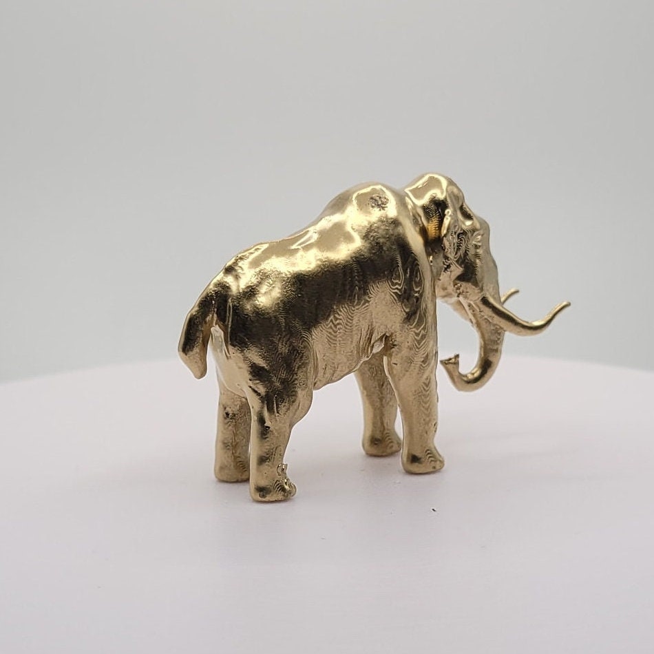 Mammoth Miniature Figurine
