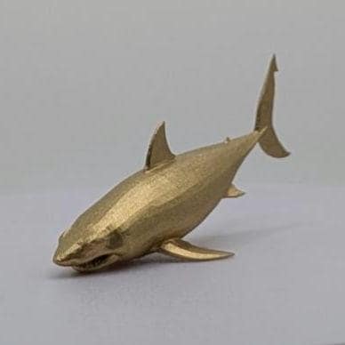 Shark Figurine
