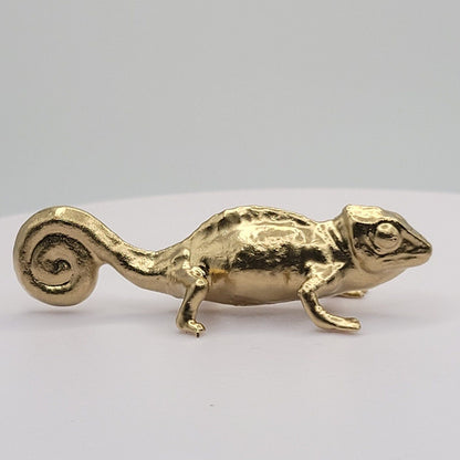 Chameleon Figurine