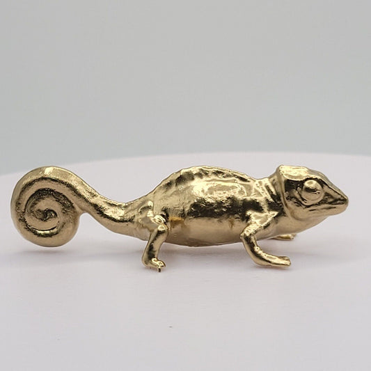 Chameleon Figurine
