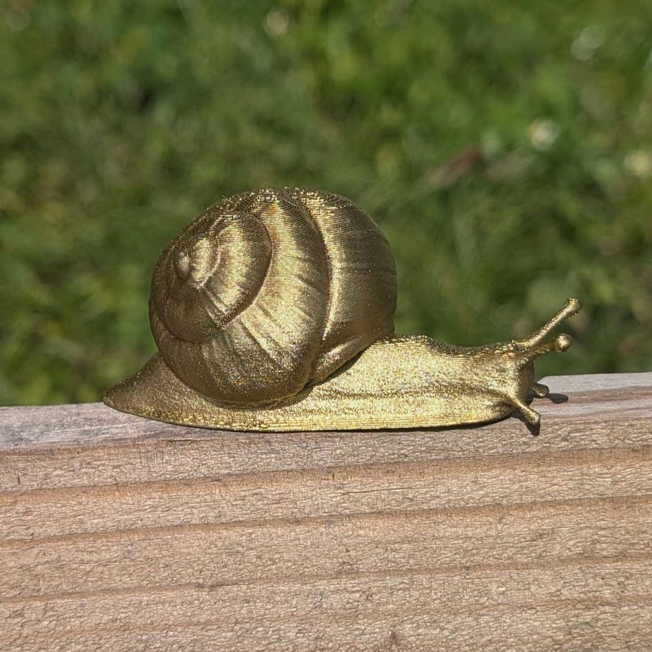 Snail Figurine Decor