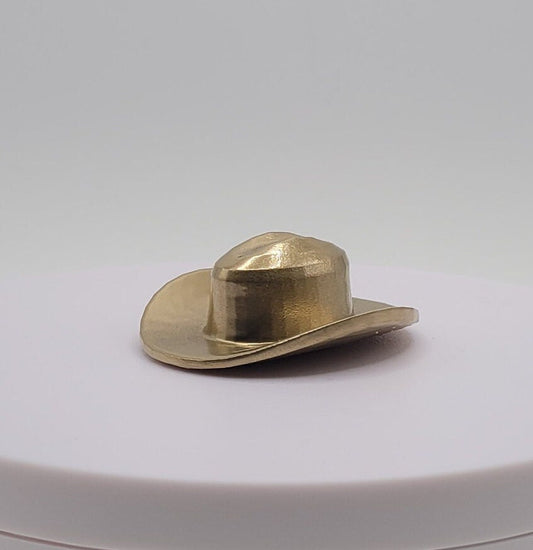 Cowboy Hat Miniature Figurine  Decor