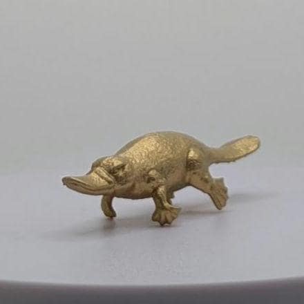 Platypus Miniature Figurine