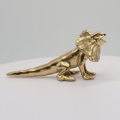 Frilled Lizard Figurine