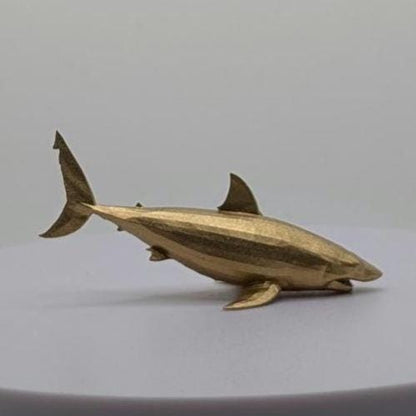 Shark Figurine