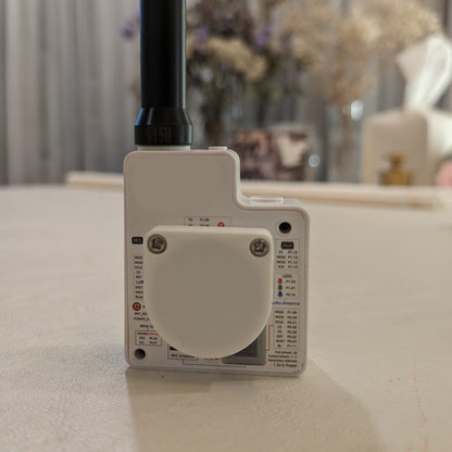 Magnetic Mount for Meshtastic T-Echo Device