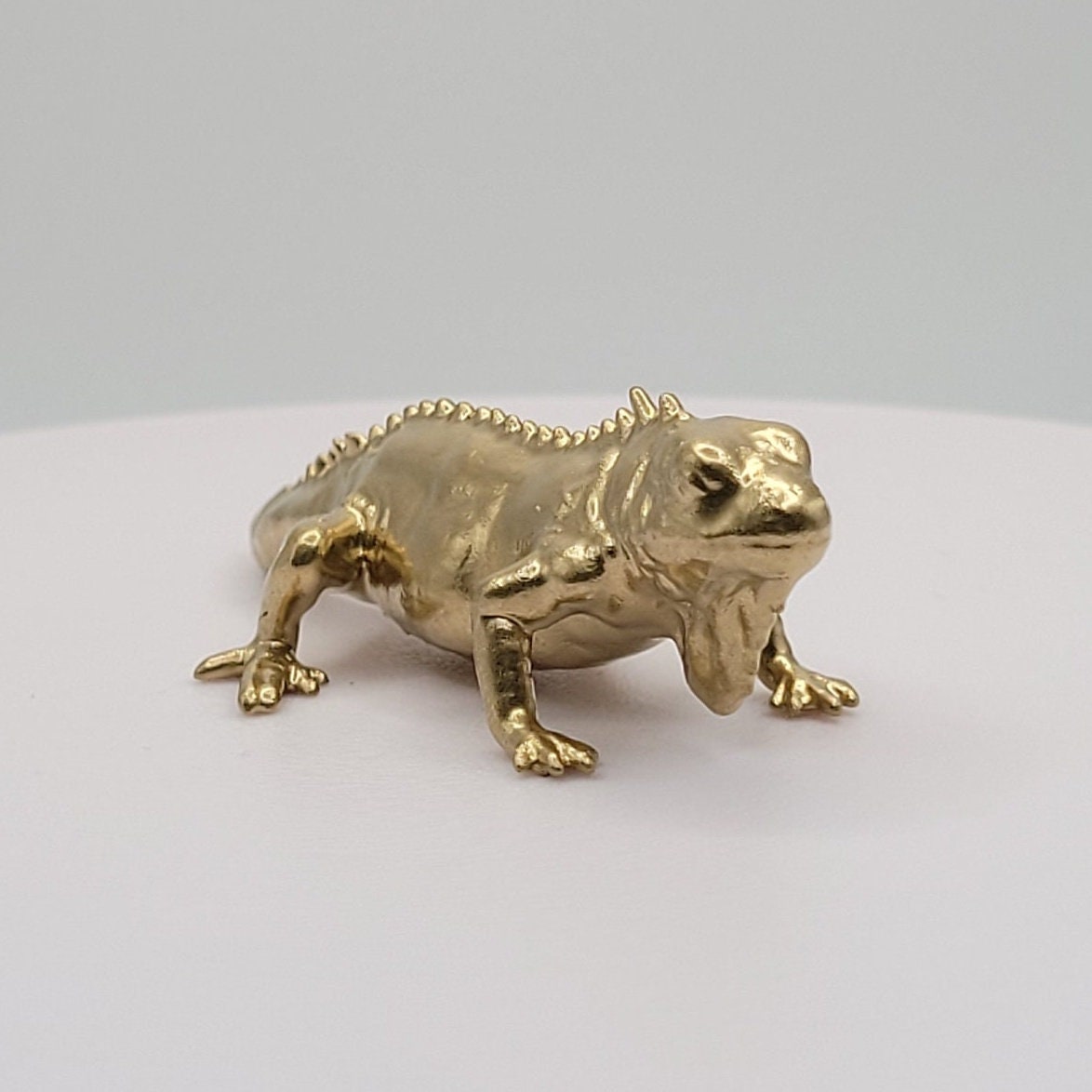 Iguana Miniature Figurine Decoration