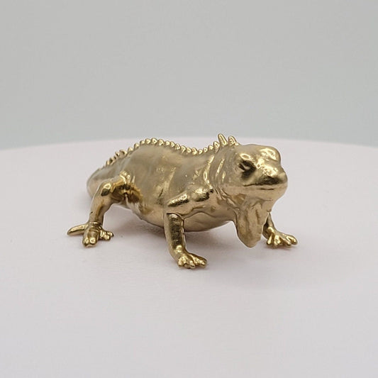 Iguana Miniature Figurine Decoration