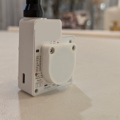 Magnetic Mount for Meshtastic T-Echo Device