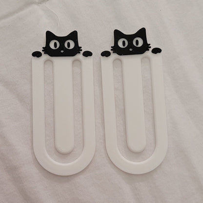 Black Cat Bookmark