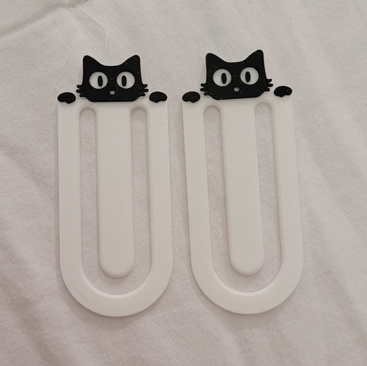 Black Cat Bookmark