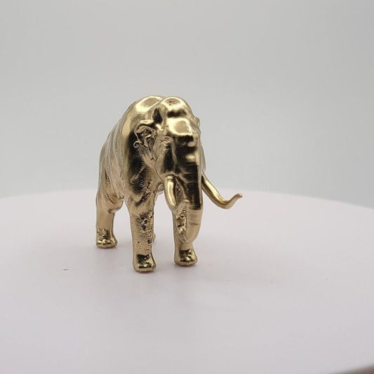 Mammoth Miniature Figurine