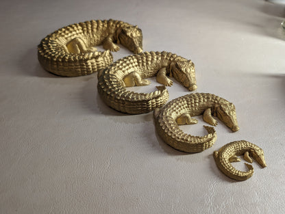Crocodile Figurine