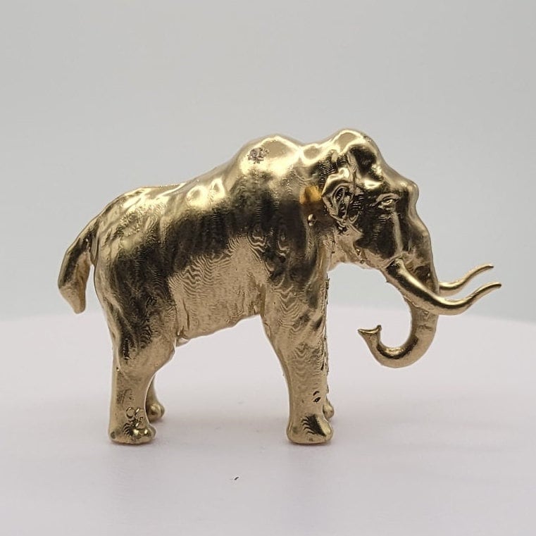 Mammoth Miniature Figurine