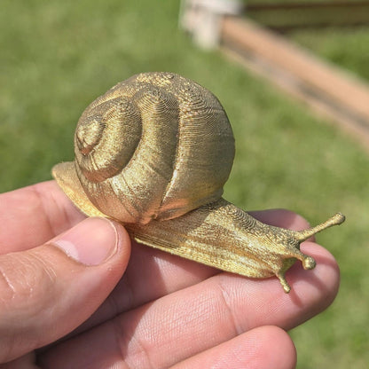 Snail Figurine