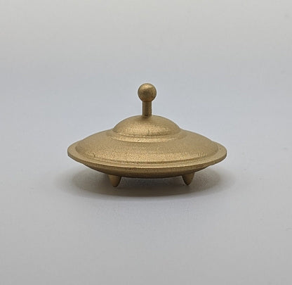 UFO with Antenna Figurine