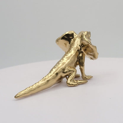 Frilled Lizard Figurine