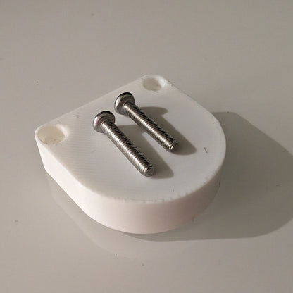 Magnetic Mount for Meshtastic T-Echo Device