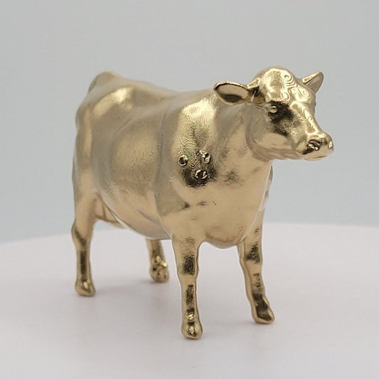 Cow Miniature Figurine