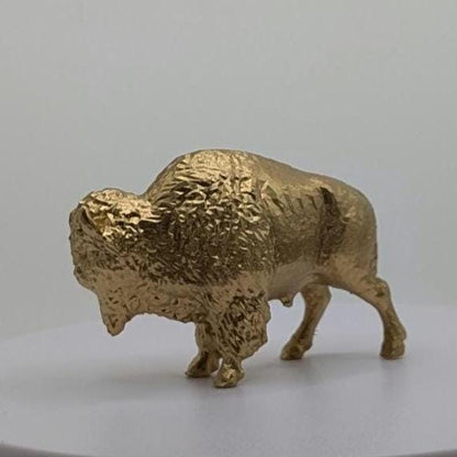 Bison Figurine
