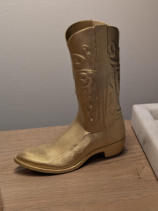 Cowboy Boot Figurine