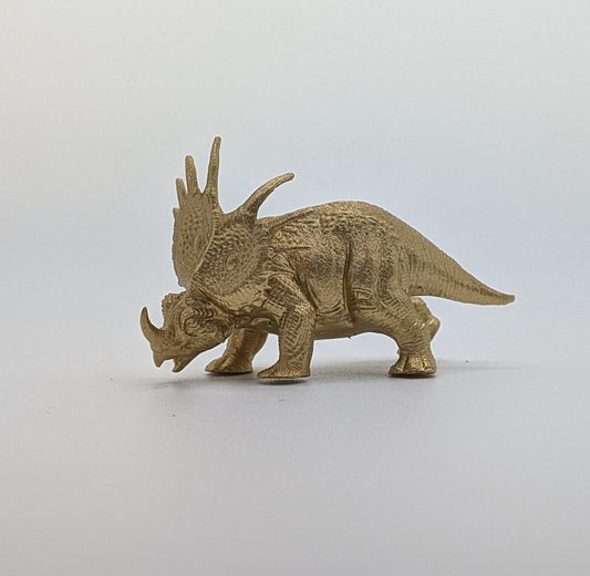 Styracosaurus Dinosaur Miniature Figurine