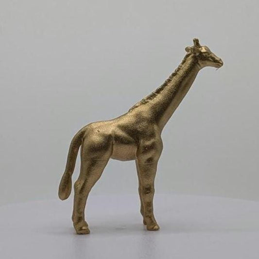 Giraffe Miniature Figurine