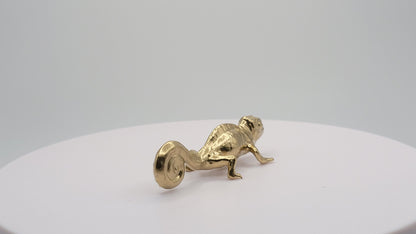 Chameleon Figurine