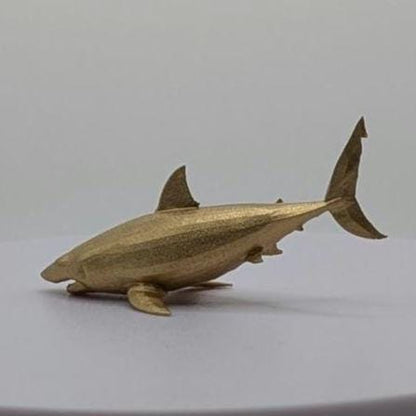 Shark Figurine