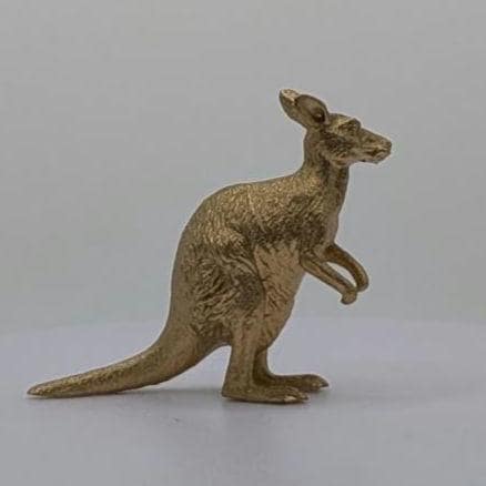 Kangaroo Miniature Figurine