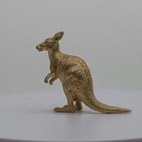 Kangaroo Miniature Figurine