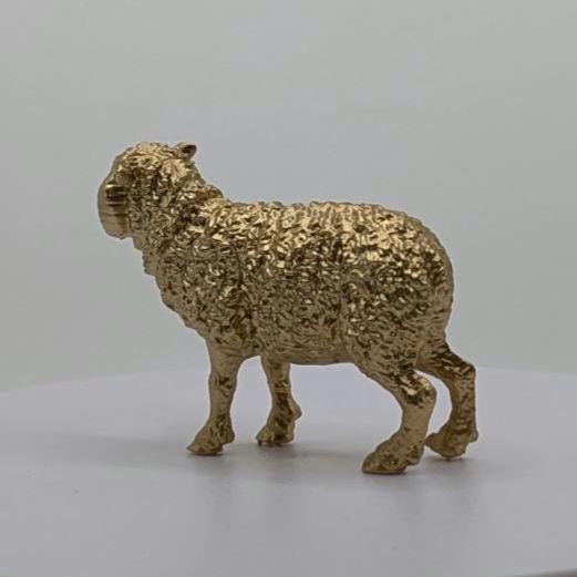 Sheep Miniature Figurine