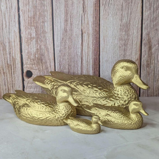 Duck Figurine Miniature Decor Decoration Cake Topper Unique Gift Mallard Ducks Ducky Ornament