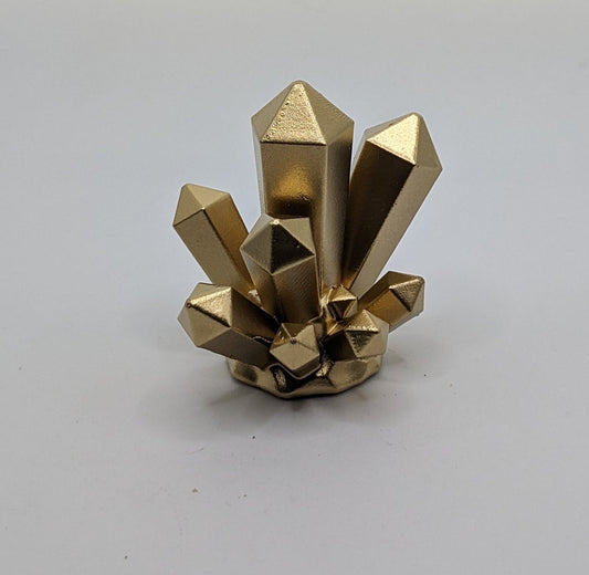 Crystal Cluster Figurine