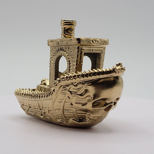 Ghost Ship Gold Miniature Figurine