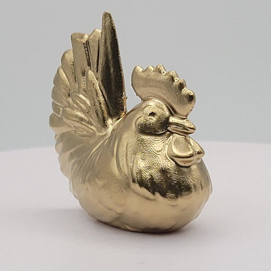 Rooster Chicken Miniature Figurine