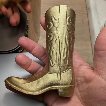 Cowboy Boot Figurine