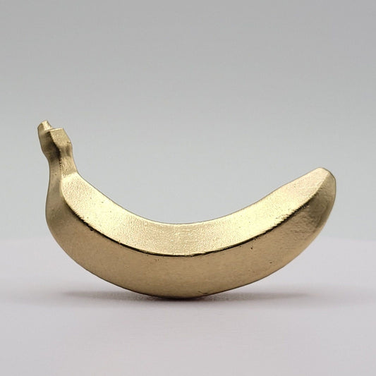 Banana Gold Miniature Figurine