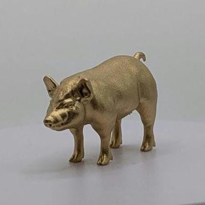 Pig Figurine