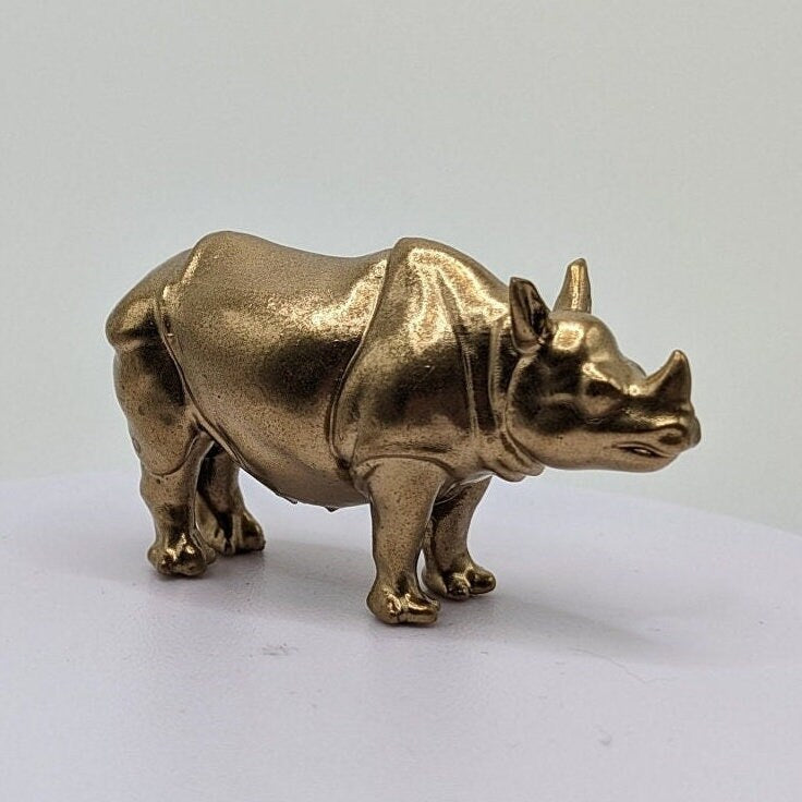 Rhino Rhinoceros Figurine