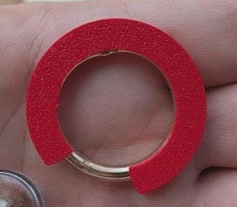 Key Chain Ring Lock