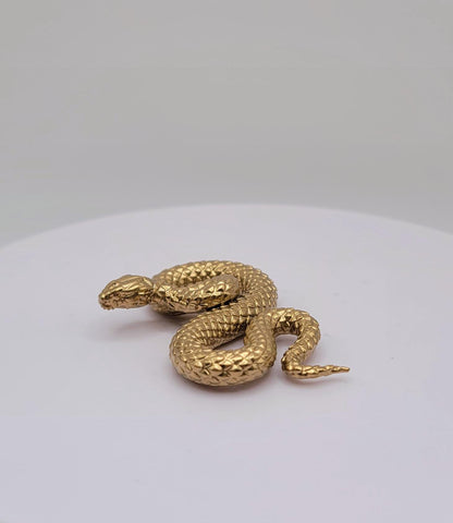 Viper Snake Figurine