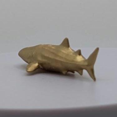 Whale Shark Figurine