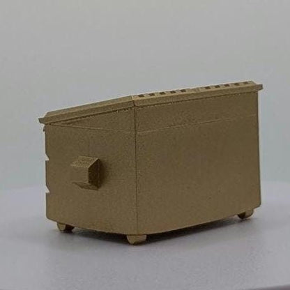 Dumpster Figurine