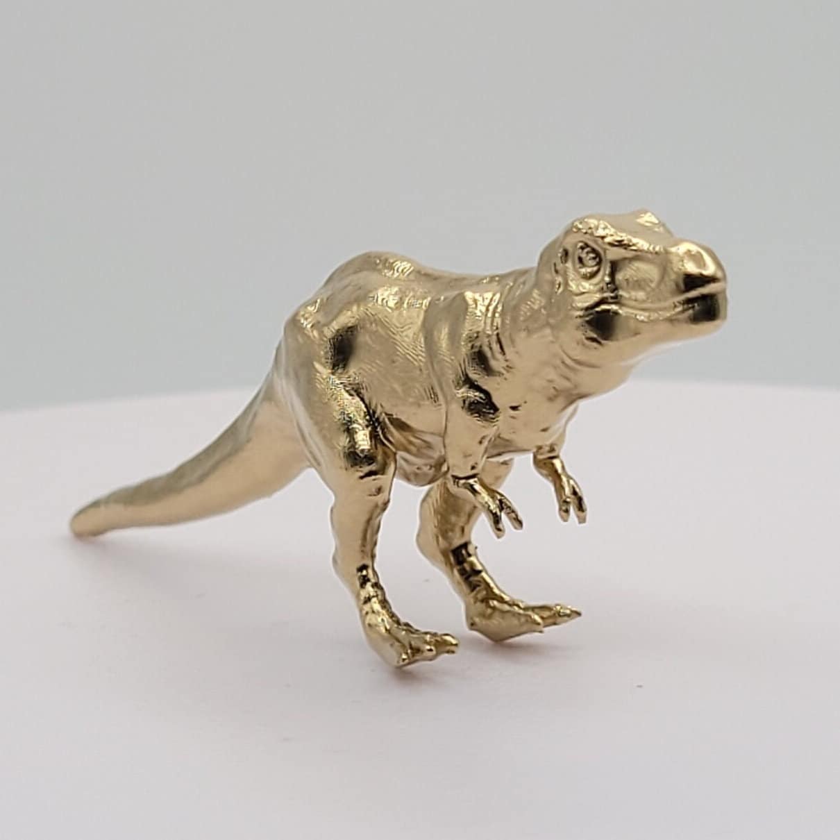 Dinosaur T Rex Figurine Miniature