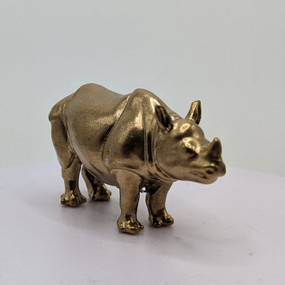 Rhinoceros Figurine