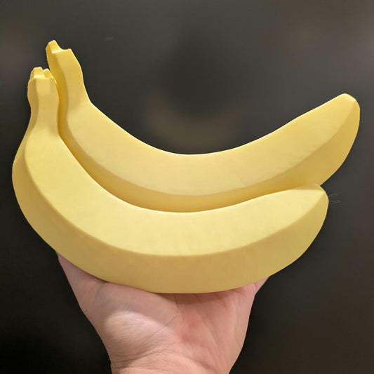 Banana Bunch Gold Figurine Sculpture